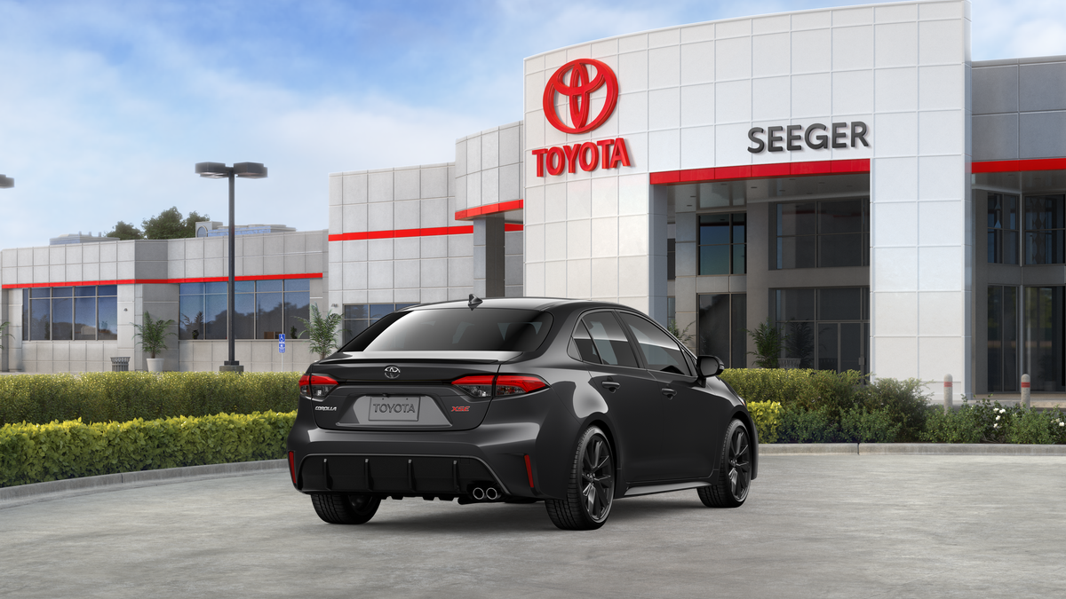 2026 Toyota Corolla XSE