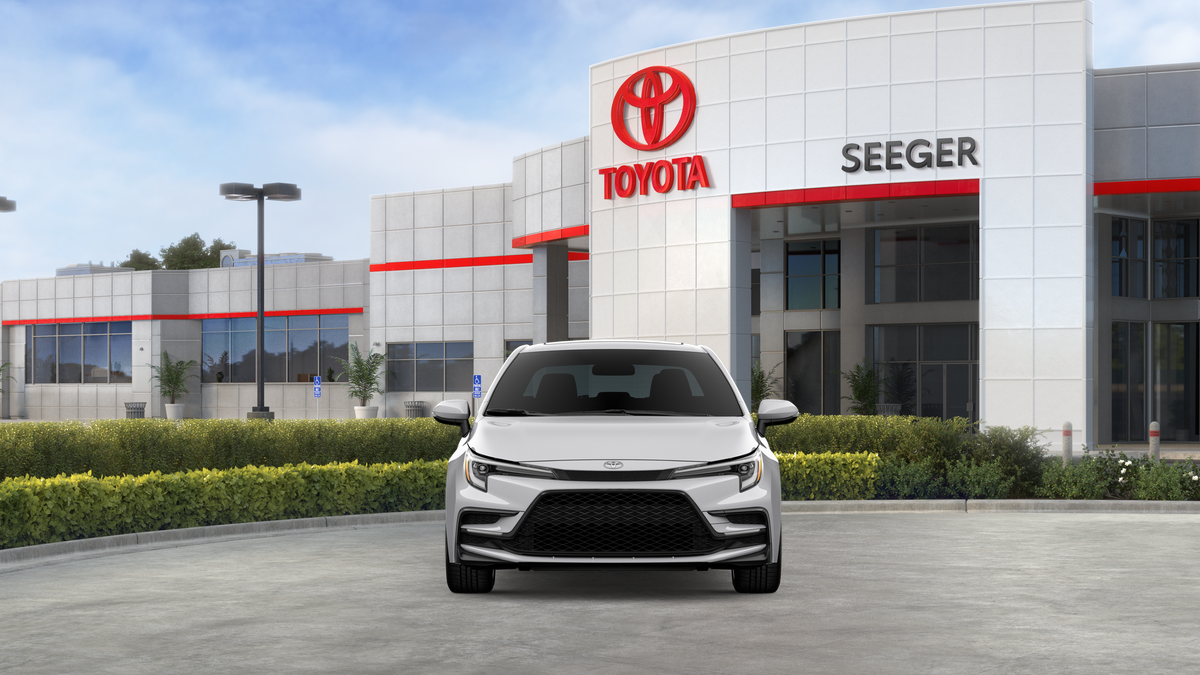 2026 Toyota Corolla XSE