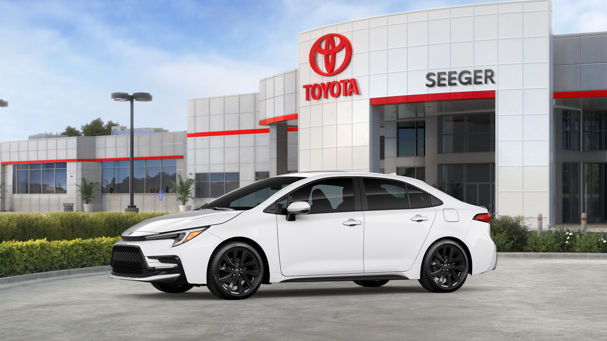 2026 Toyota Corolla XSE