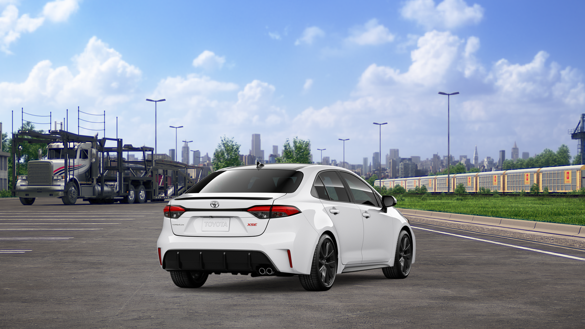 2026 Toyota Corolla XSE