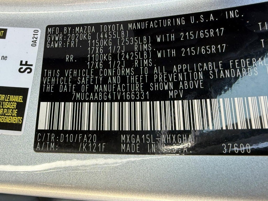 2026 Toyota Corolla Cross LE