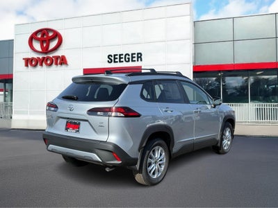 2026 Toyota Corolla Cross LE