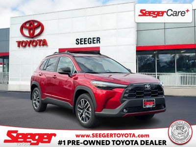 2026 Toyota Corolla Cross XLE