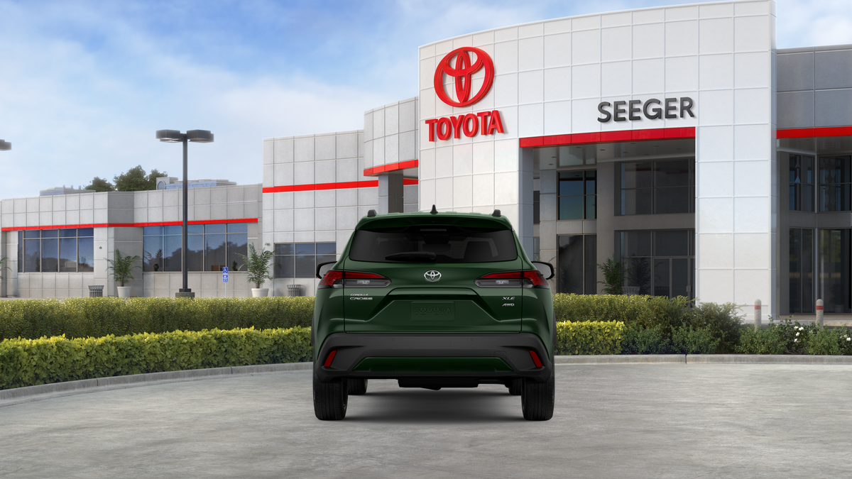 2026 Toyota Corolla Cross XLE