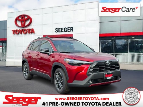 2026 Toyota Corolla Cross XLE