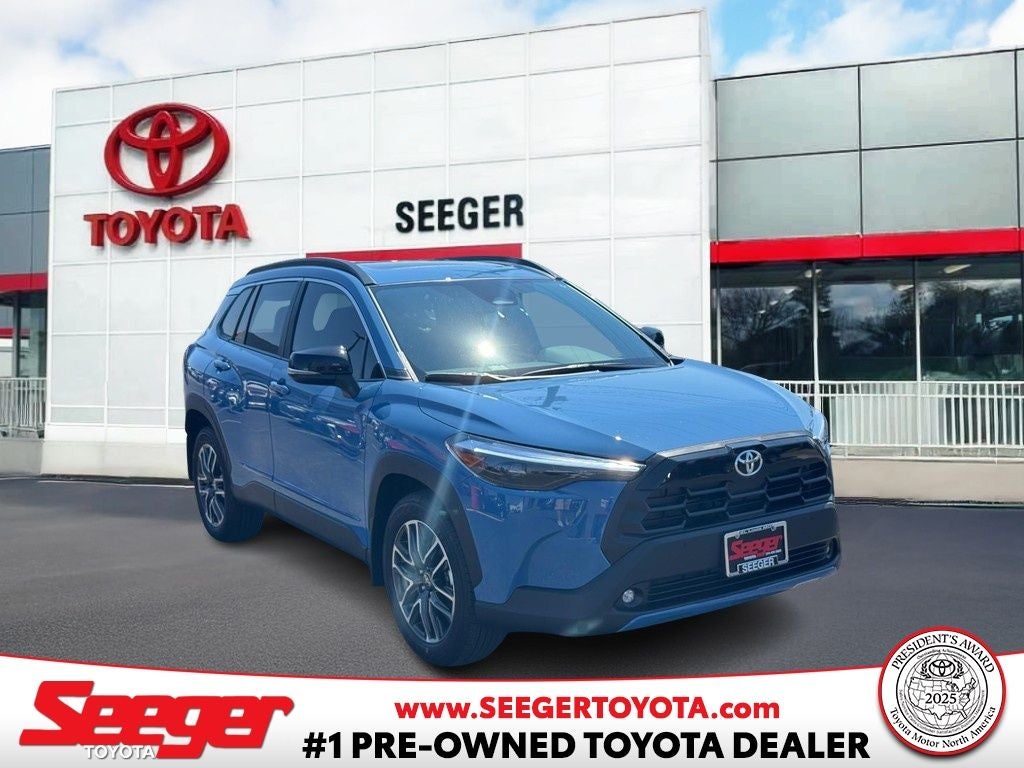 2026 Toyota Corolla Cross XLE