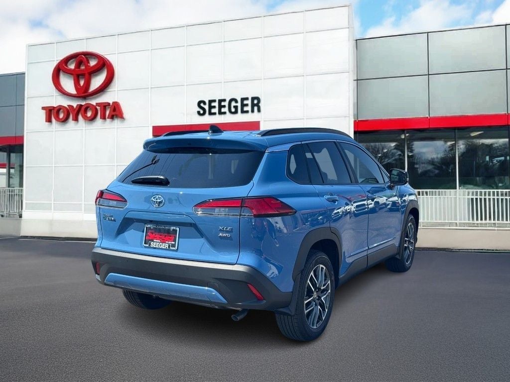 2026 Toyota Corolla Cross XLE