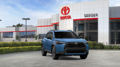 2026 Toyota Corolla Cross XLE