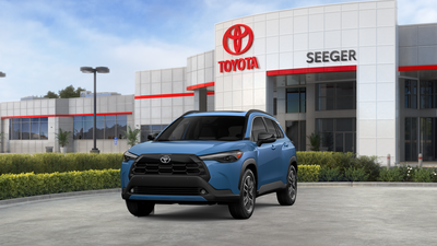 2026 Toyota Corolla Cross XLE