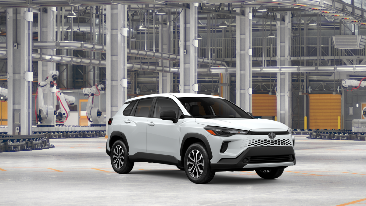 2026 Toyota Corolla Cross Hybrid S