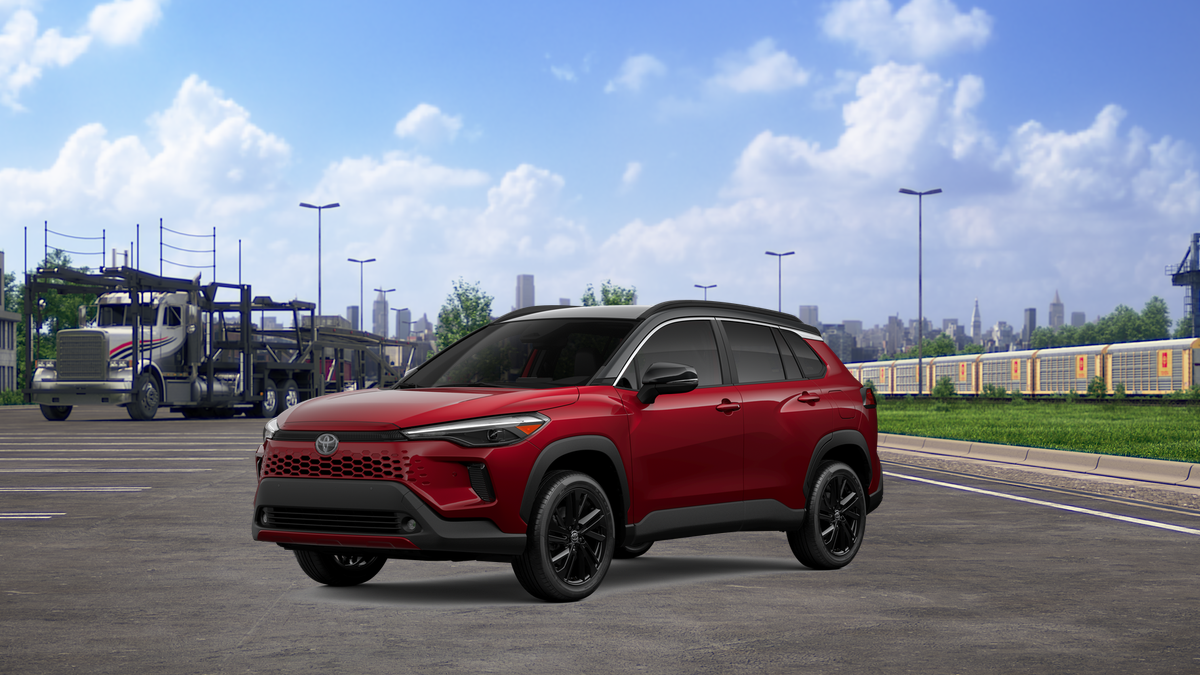 2026 Toyota Corolla Cross Hybrid Hybrid XSE