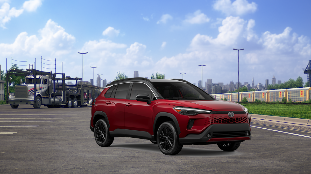 2026 Toyota Corolla Cross Hybrid Hybrid XSE