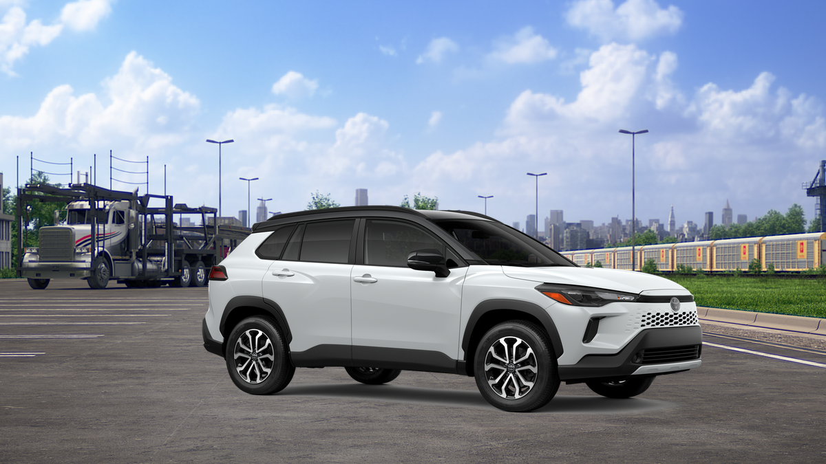 2026 Toyota Corolla Cross Hybrid SE