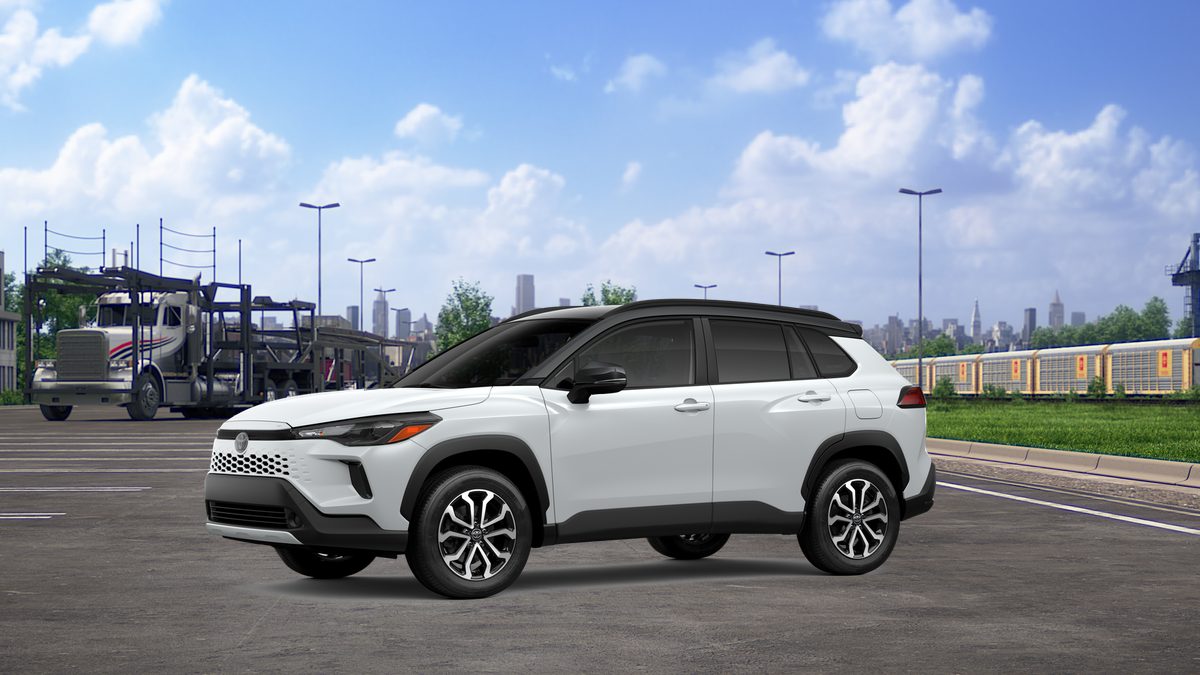 2026 Toyota Corolla Cross Hybrid SE