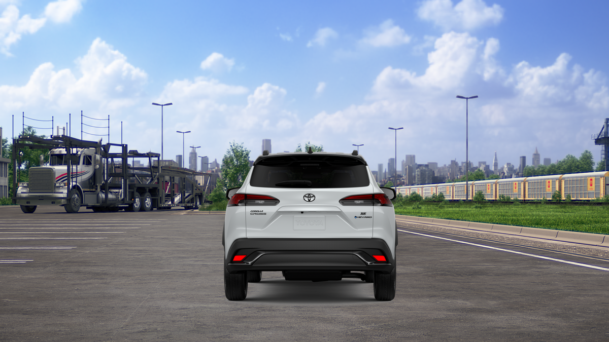 2026 Toyota Corolla Cross Hybrid SE