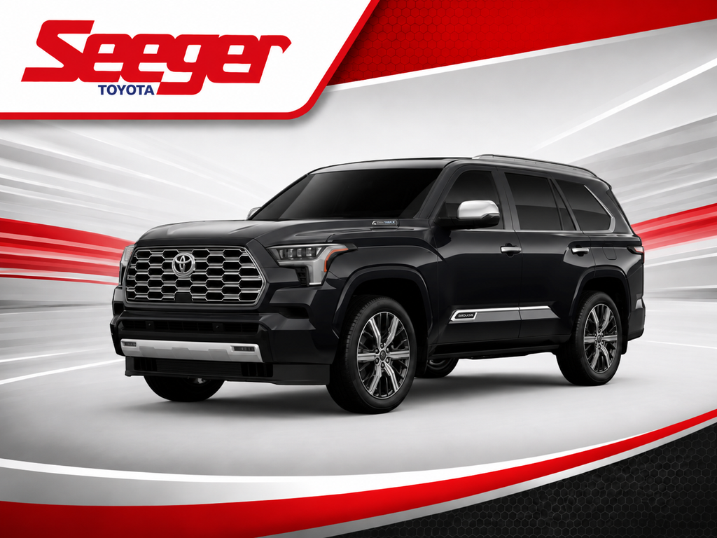2026 Toyota Sequoia Capstone