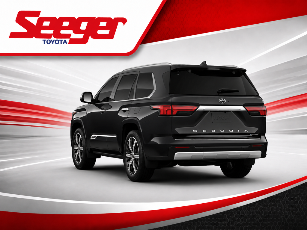 2026 Toyota Sequoia Capstone