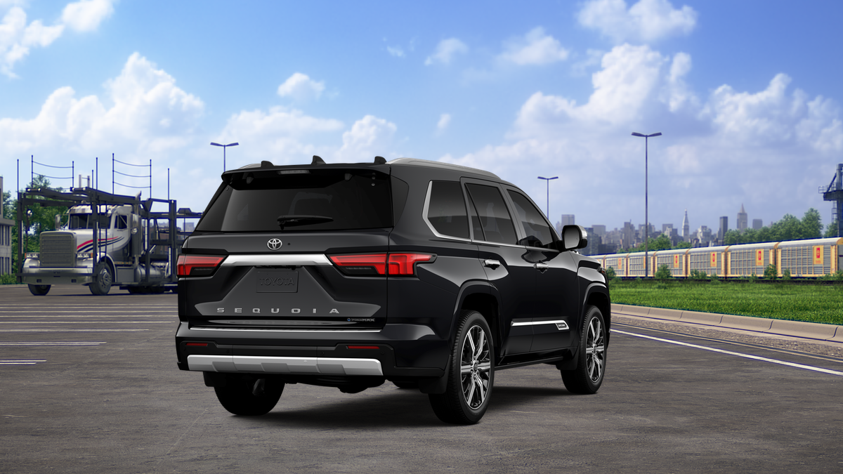 2026 Toyota Sequoia Capstone