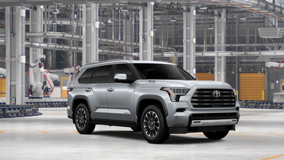 2026 Toyota Sequoia Limited