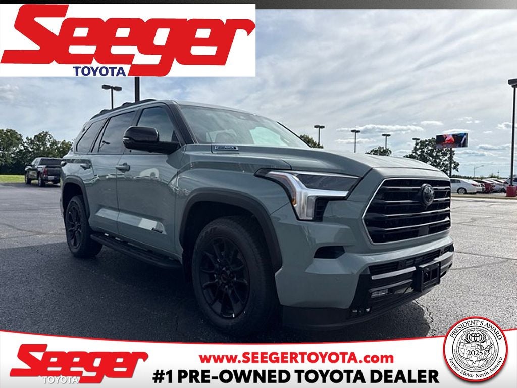 2026 Toyota Sequoia Limited