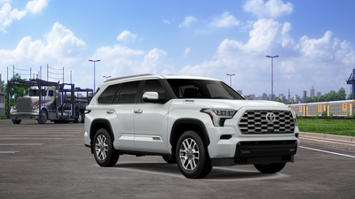 2026 Toyota Sequoia 1794 Edition