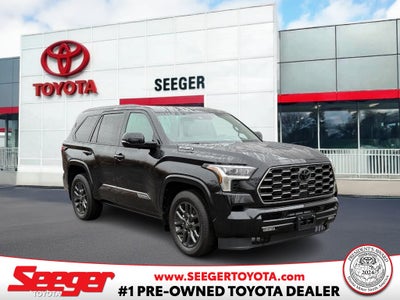 2026 Toyota Sequoia Platinum