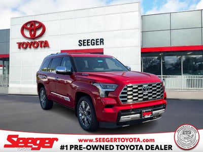 2026 Toyota Sequoia Capstone