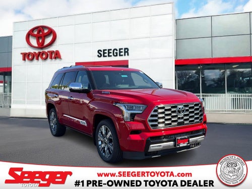 2026 Toyota Sequoia Capstone