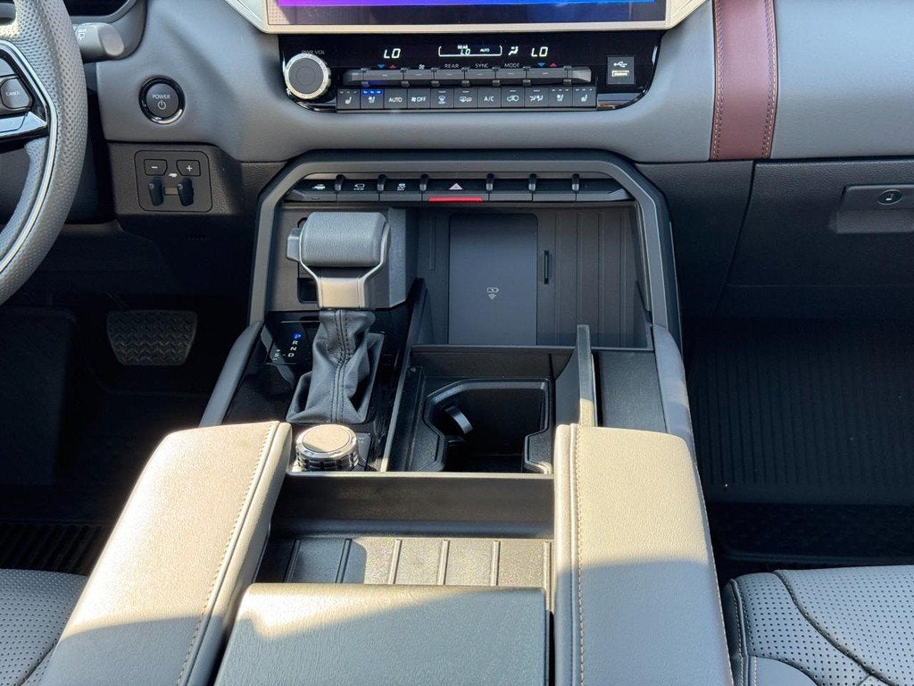 2026 Toyota Sequoia Capstone