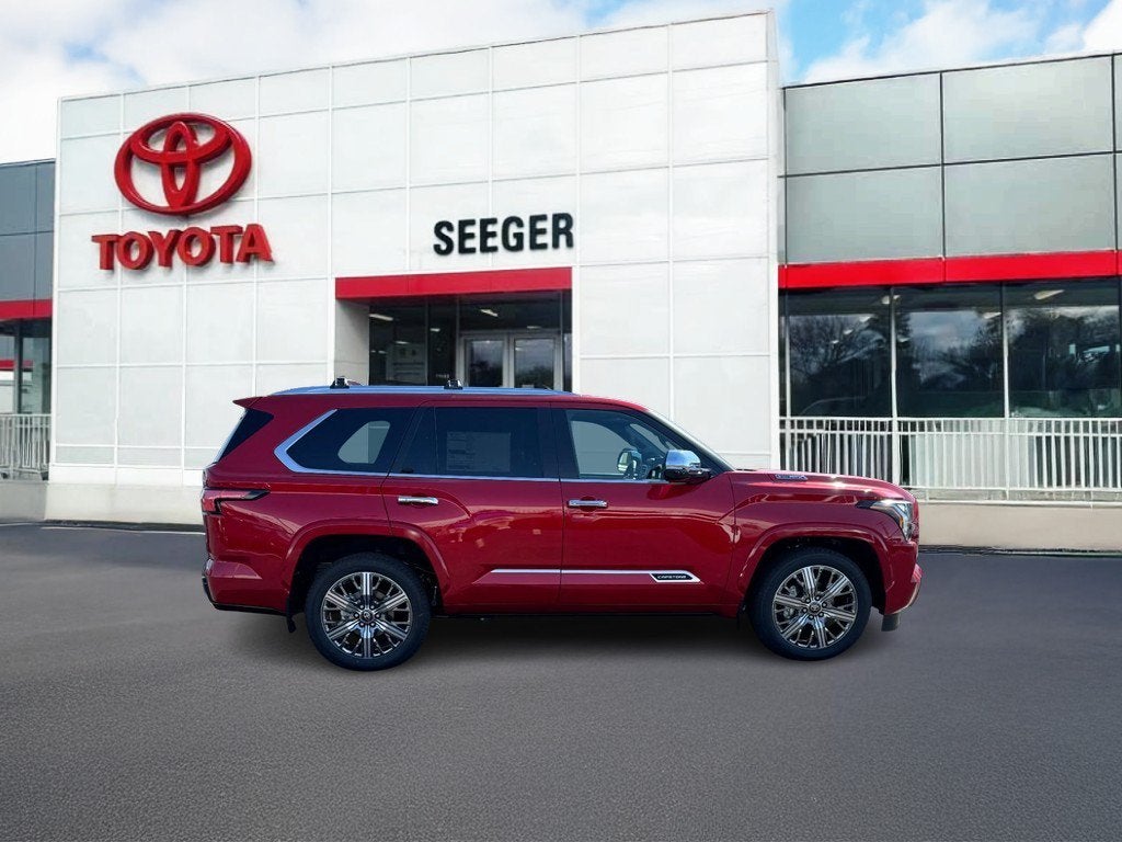 2026 Toyota Sequoia Capstone