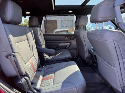 2026 Toyota Sequoia Capstone