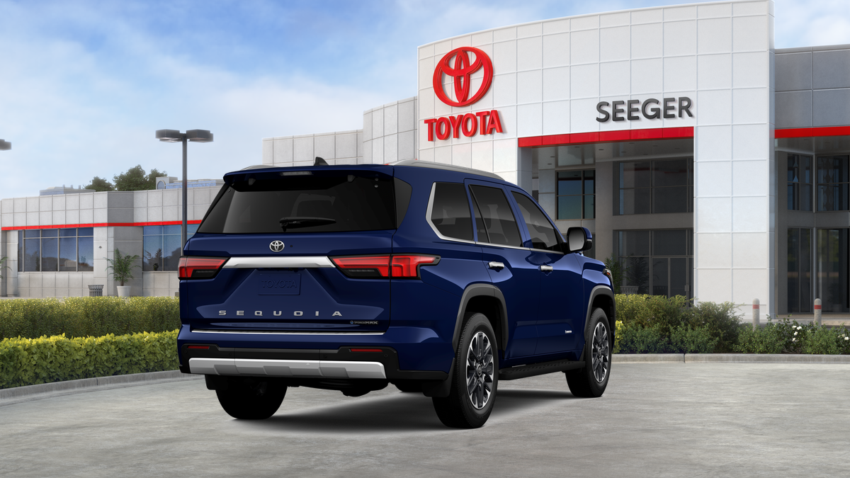 2026 Toyota Sequoia Limited