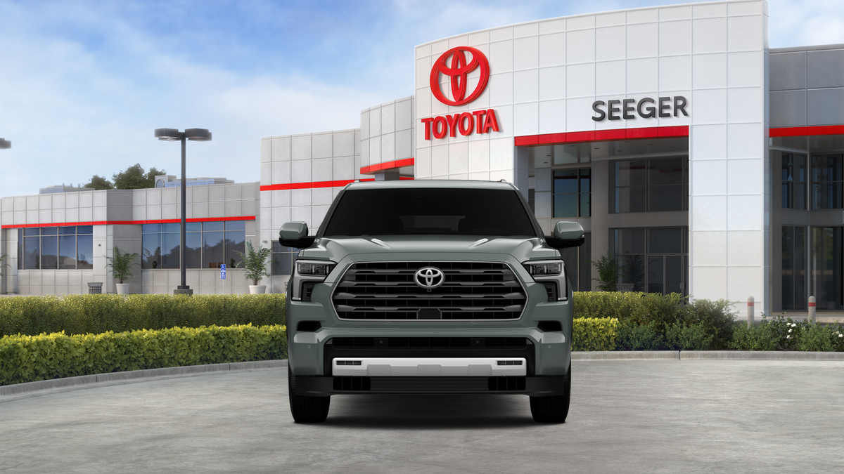 2026 Toyota Sequoia Limited