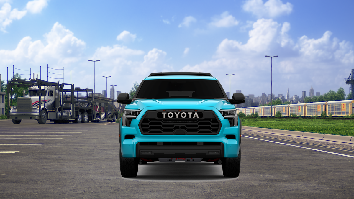2026 Toyota Sequoia TRD Pro