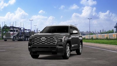 2026 Toyota Sequoia 1794 Edition