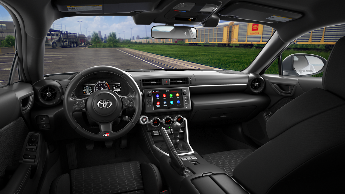 2026 Toyota GR86 GR86