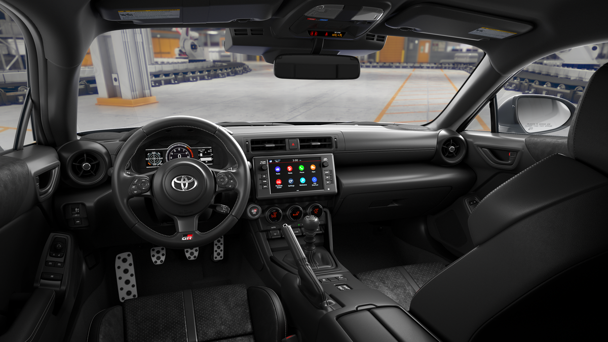 2027 Toyota GR86 GR86 Premium