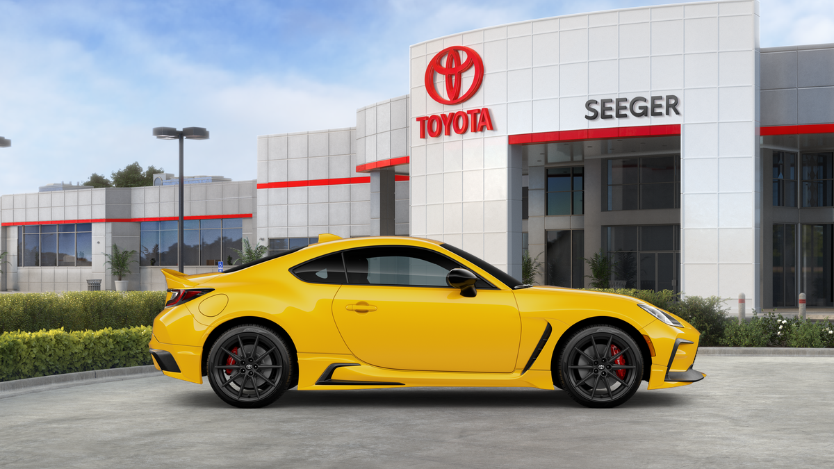 2026 Toyota GR86 GR86 Yuzu Edition