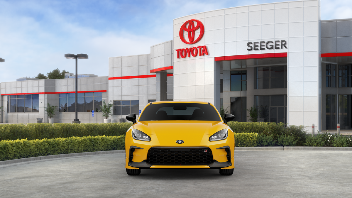 2026 Toyota GR86 GR86 Yuzu Edition