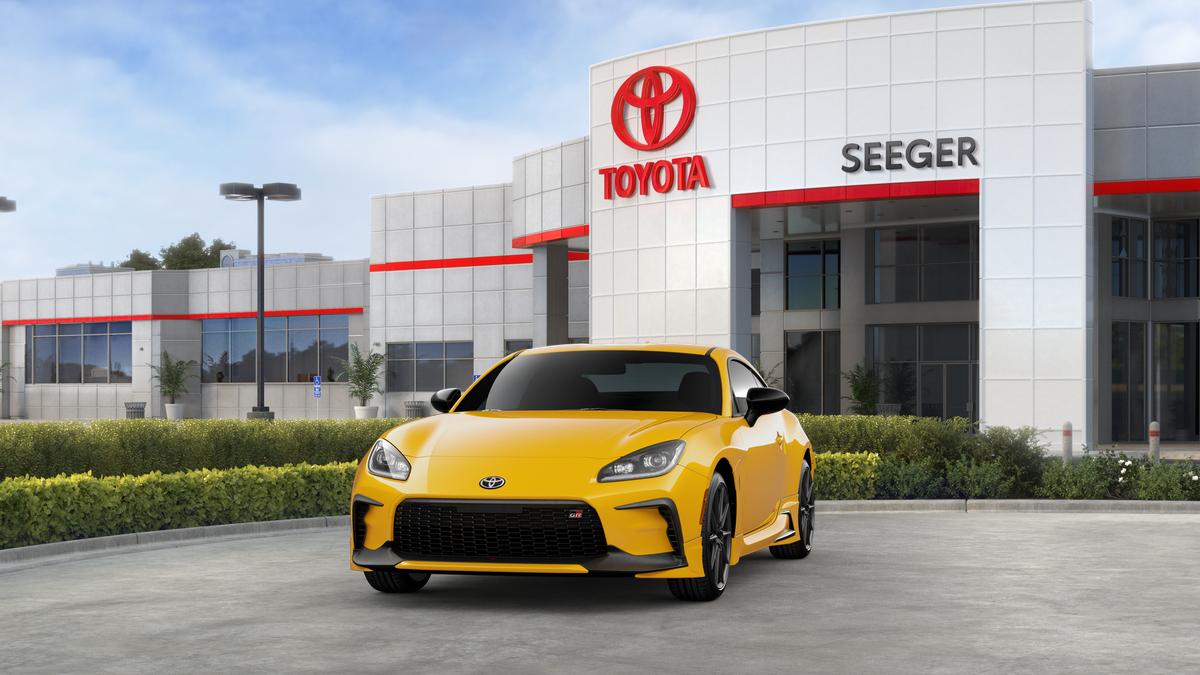 2026 Toyota GR86 GR86 Yuzu Edition