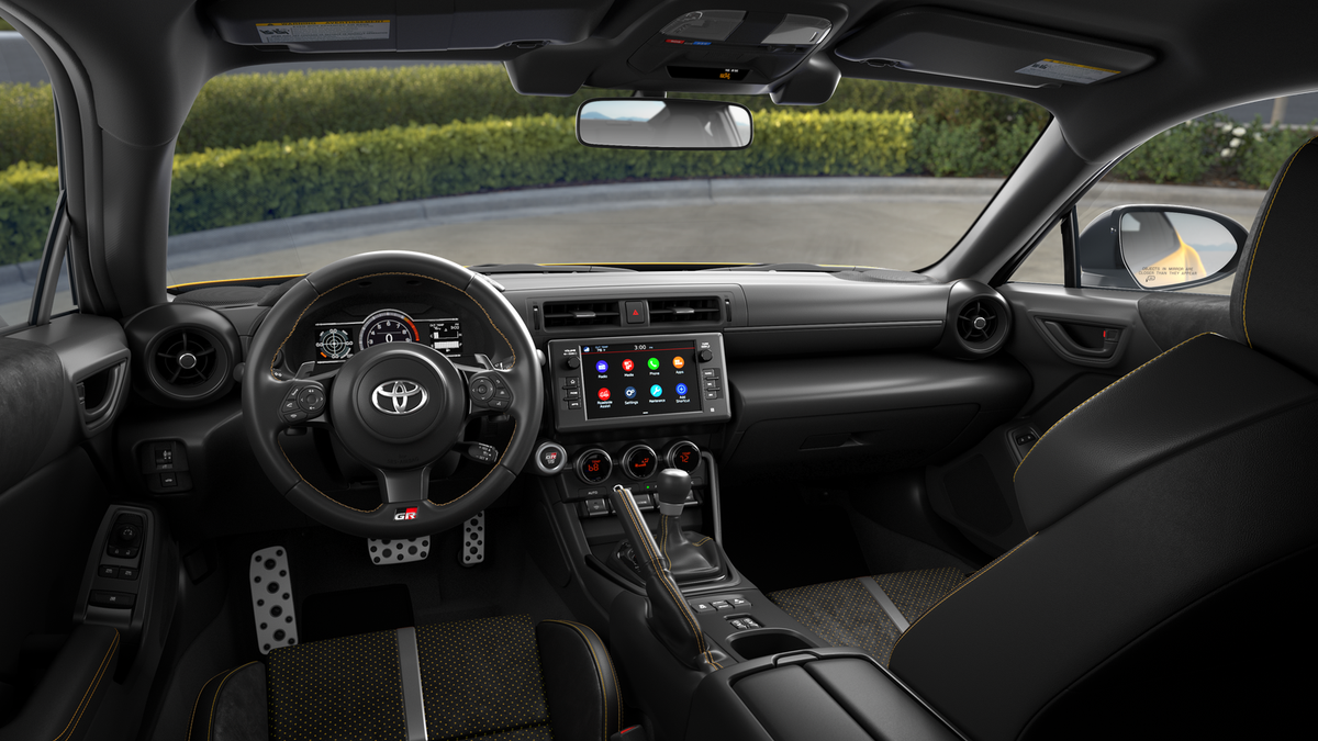 2026 Toyota GR86 GR86 Yuzu Edition