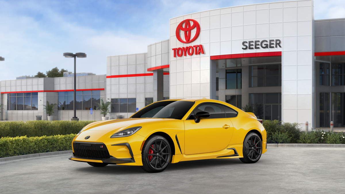 2026 Toyota GR86 GR86 Yuzu Edition