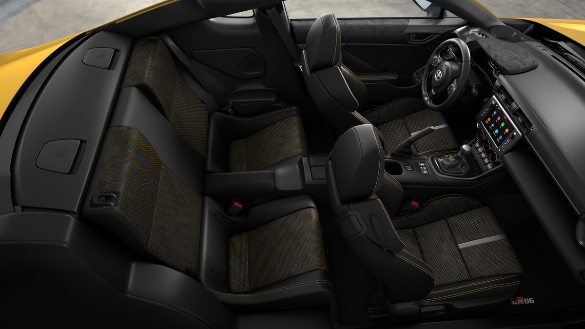 2026 Toyota GR86 GR86 Yuzu Edition