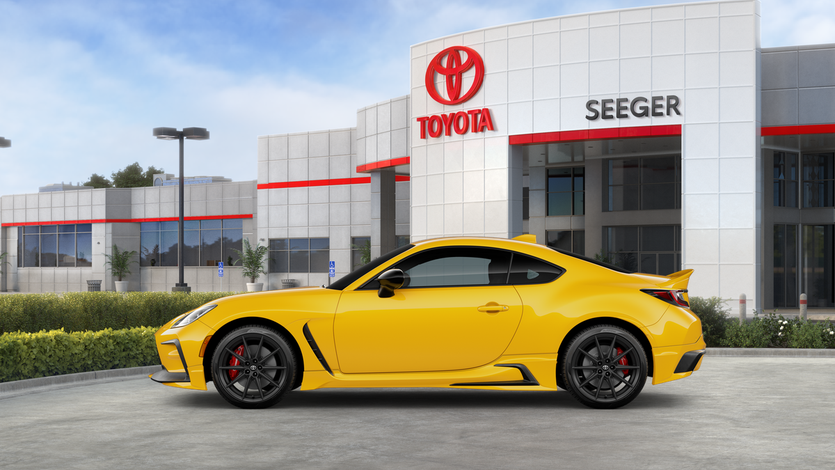 2026 Toyota GR86 GR86 Yuzu Edition