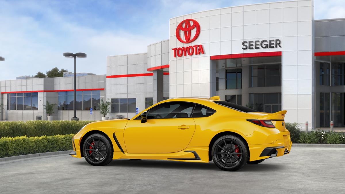 2026 Toyota GR86 GR86 Yuzu Edition