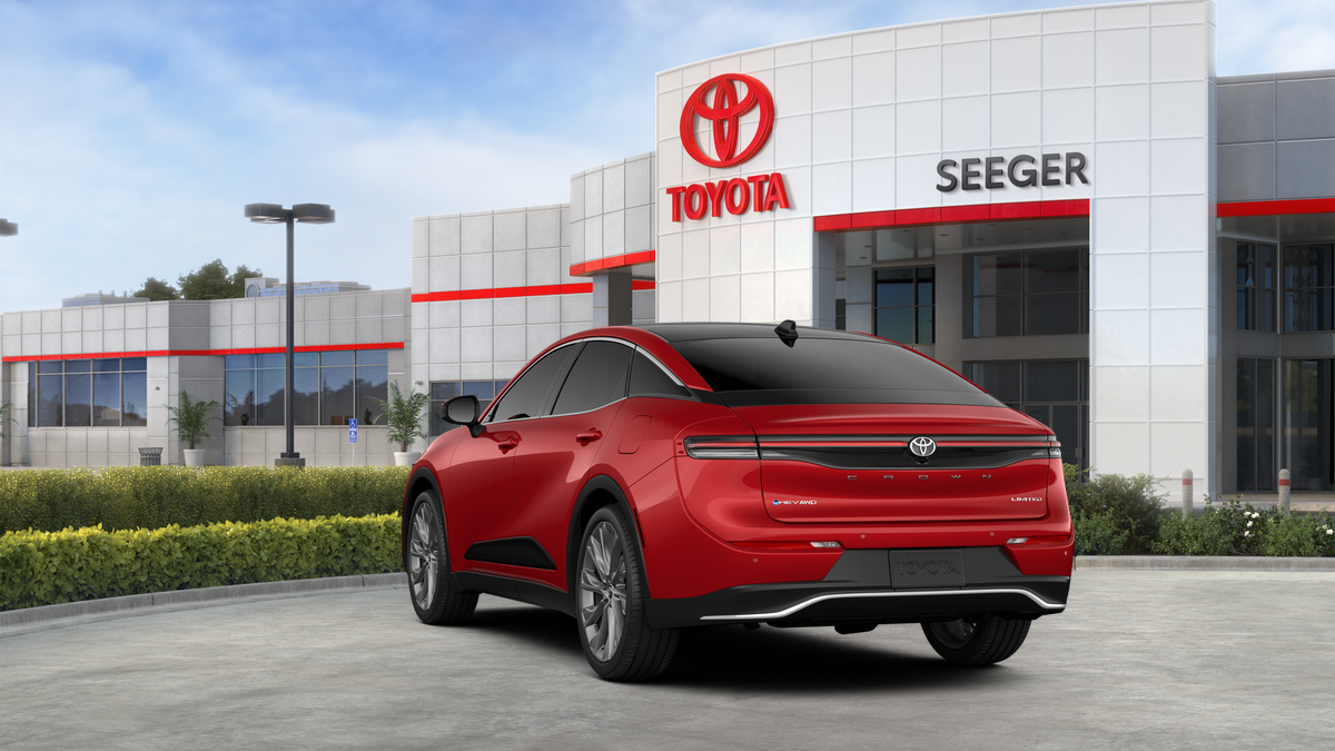 2026 Toyota Crown Limited