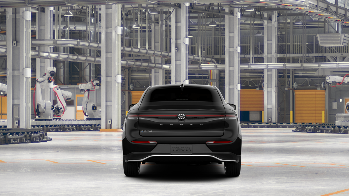 2026 Toyota Crown XLE