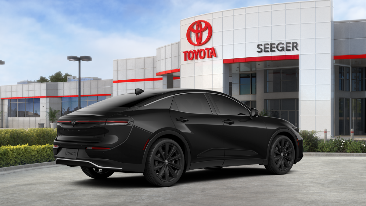 2026 Toyota Crown Nightshade