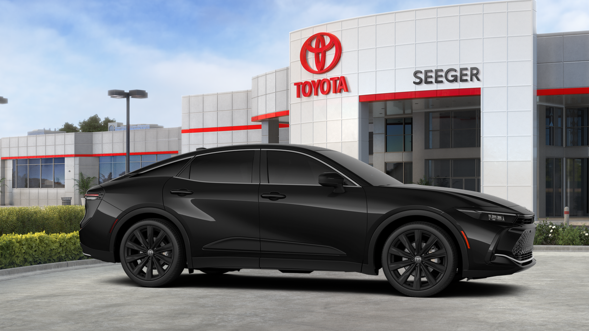 2026 Toyota Crown Nightshade