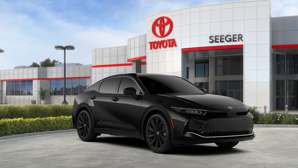2026 Toyota Crown Nightshade